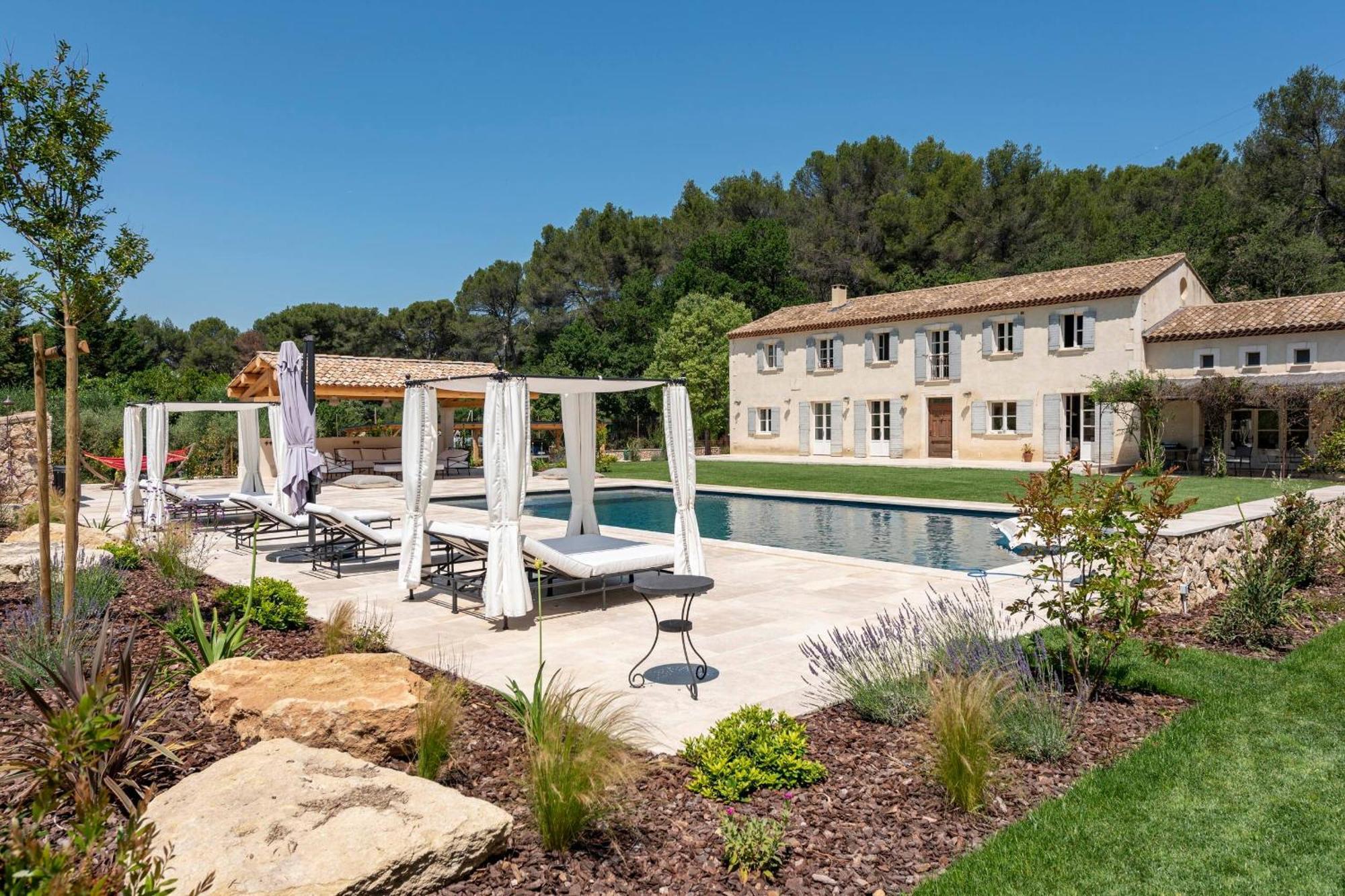 Hotel Mas De Lure Salon-de-Provence Exterior foto
